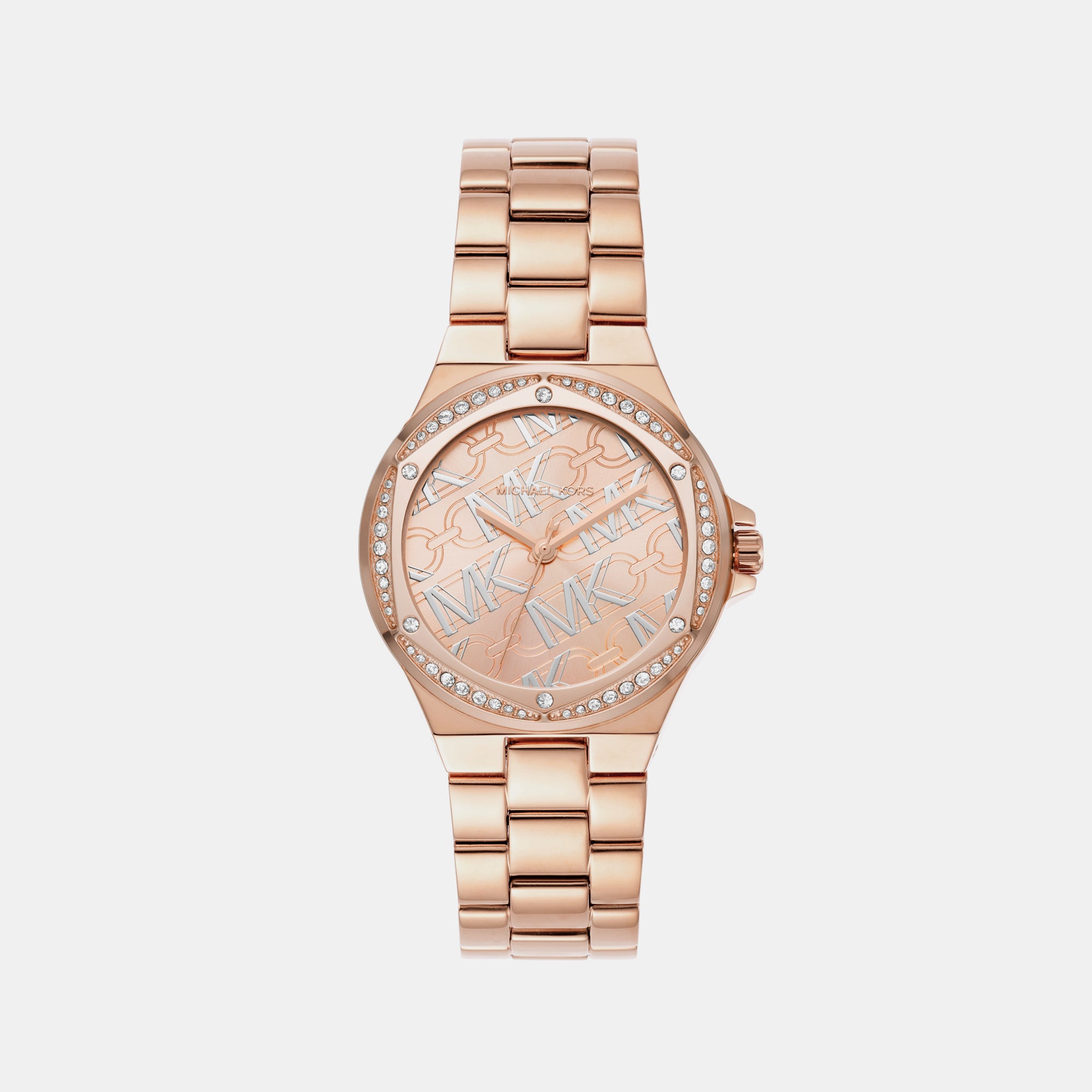 Rose gold color online watch women's