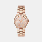 Michael Kors Round Rose Gold Analog watch