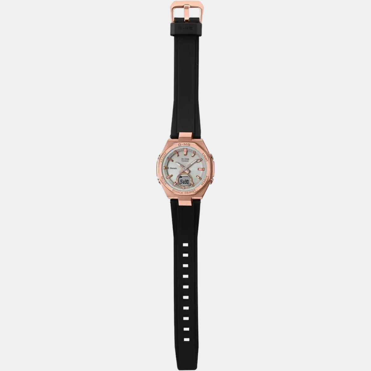 Casio Resin White watch
