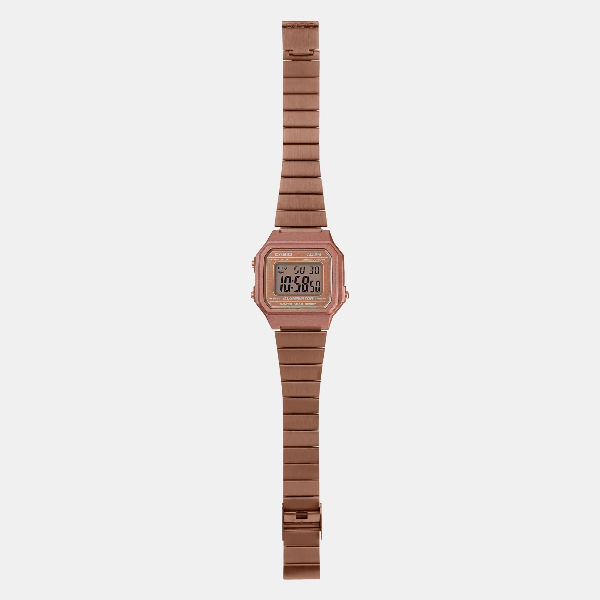 Casio illuminator best sale rose gold price