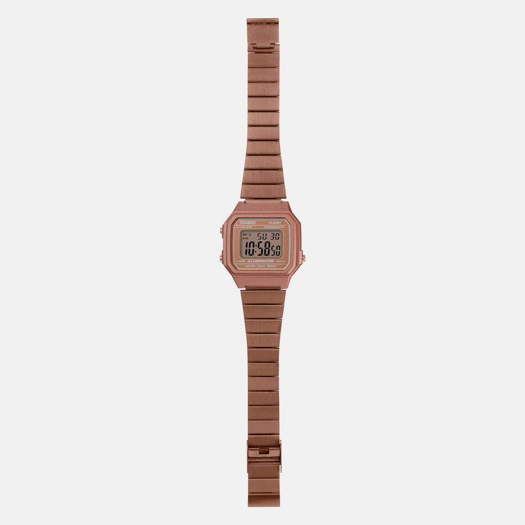 Casio Square Quartz Digital Unisex watch