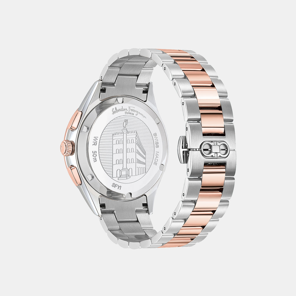 Ferragamo 42 mm Round Quartz watch