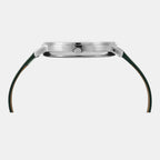 Timex Men Round Silver watch