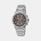 Casio Octagon Brown Chronograph watch