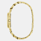 Guess Stainless Steel Champagne watch