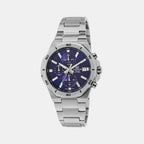 Casio Octagon Blue Chronograph watch