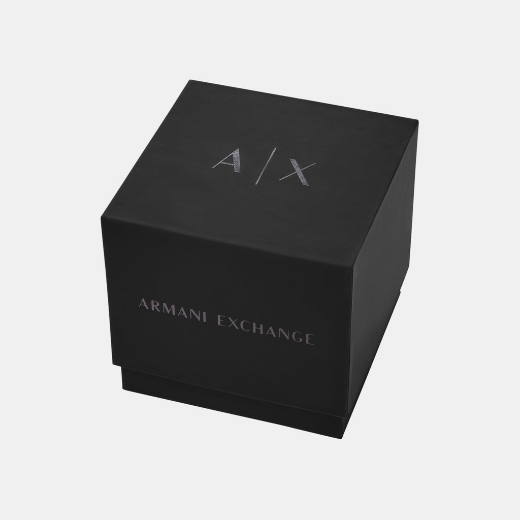Armani Exchange Round Quartz Analog Men watch