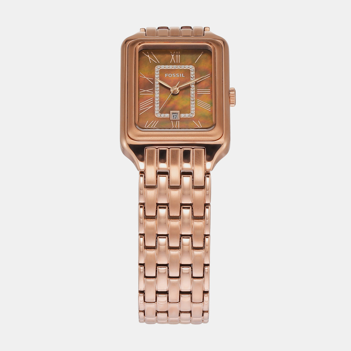 Fossil 30 mm Rectangular Quartz watch
