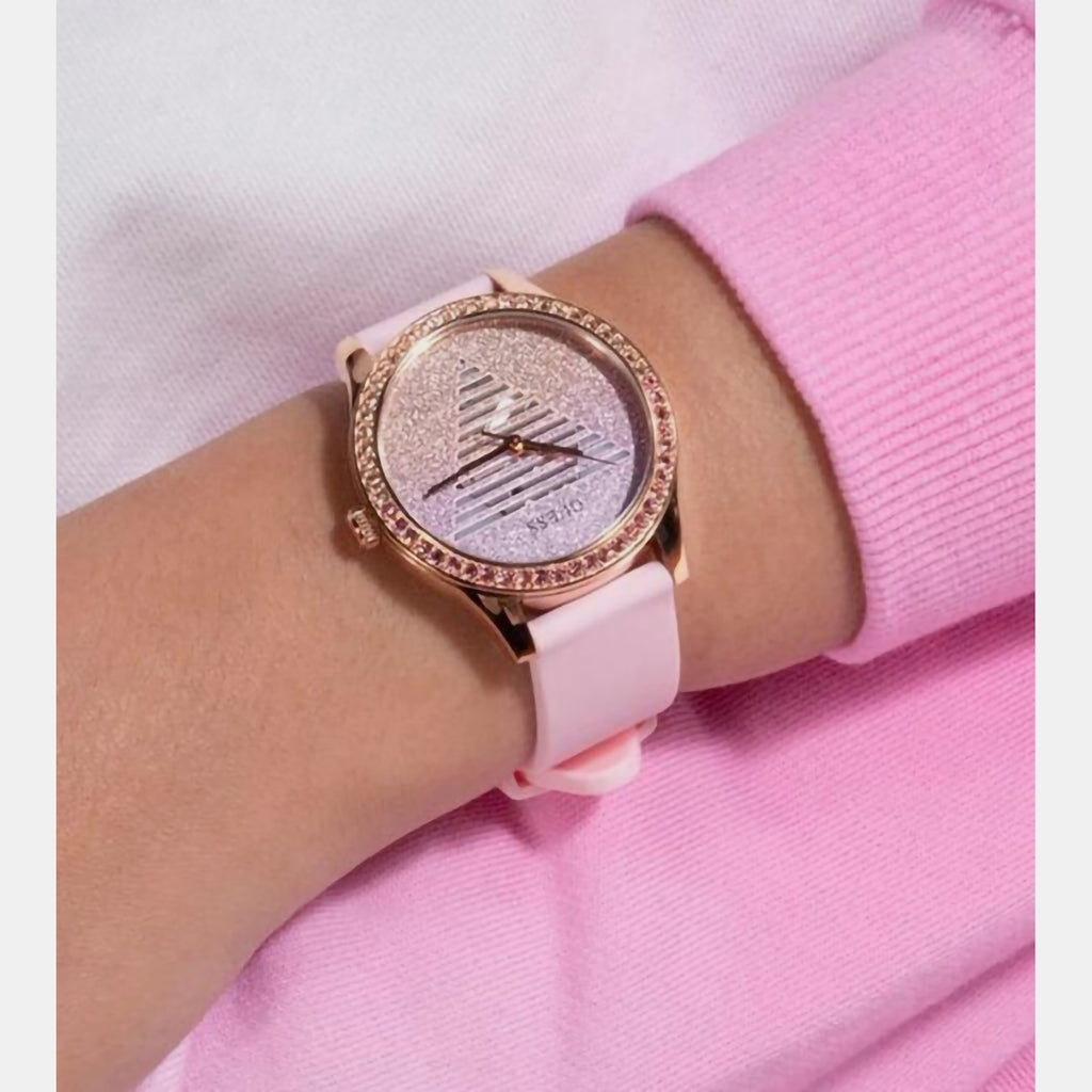 Guess Silicone Gold watch