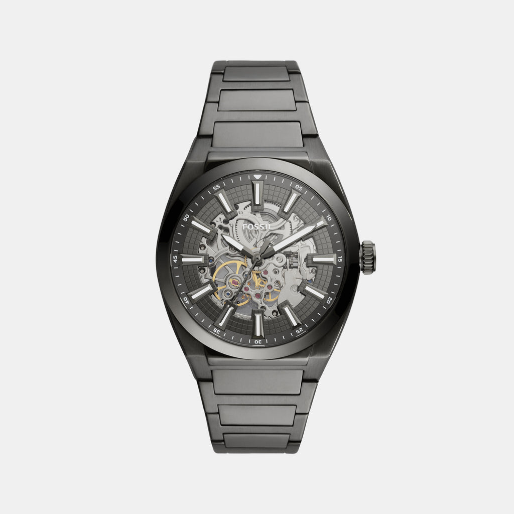 Fossil Round Grey Analog watch