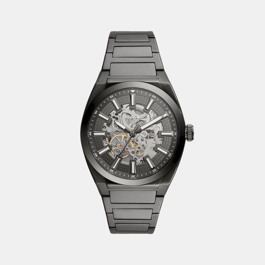 Male Grey Analog Brass Watch ME3206