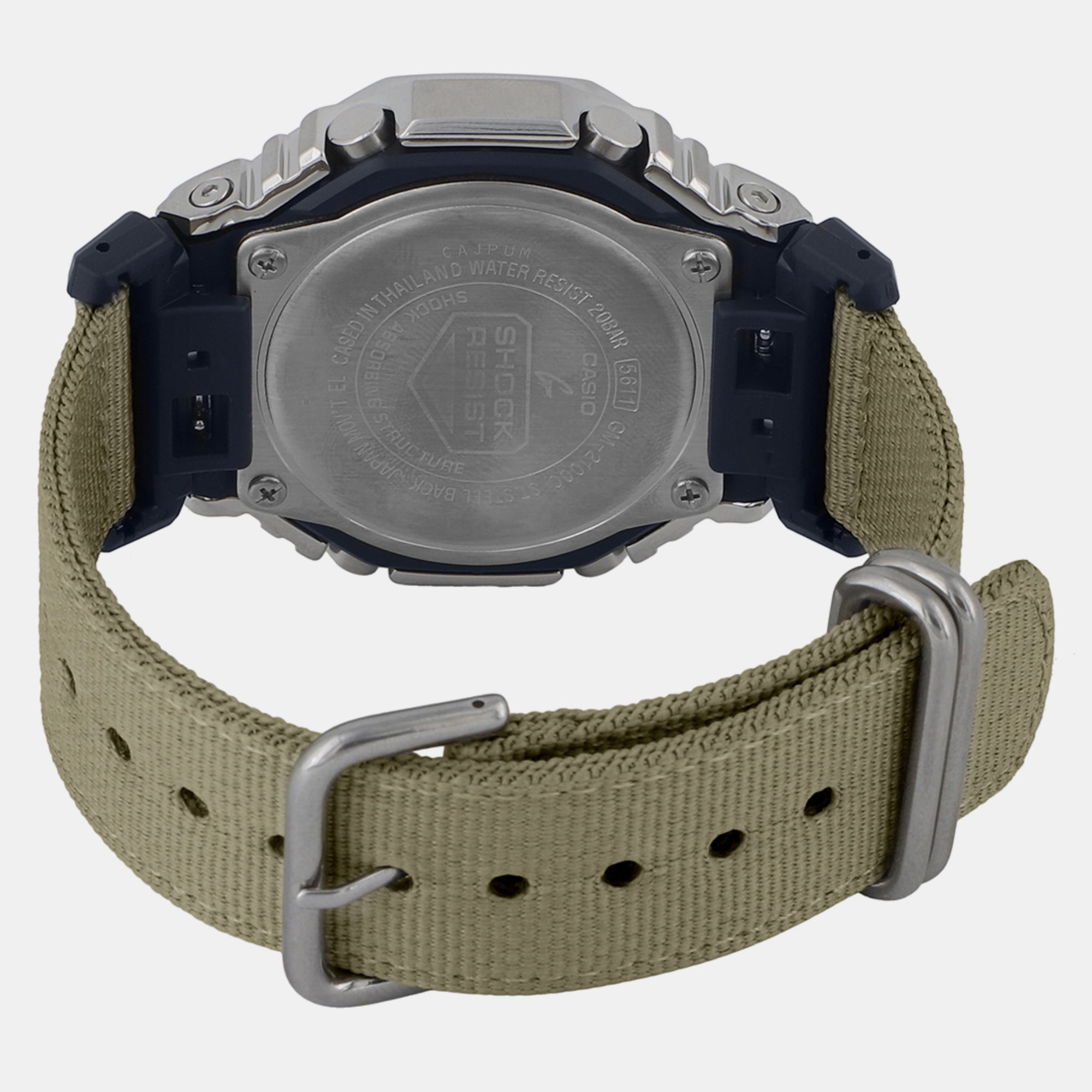 Casio Resin Octagon watch