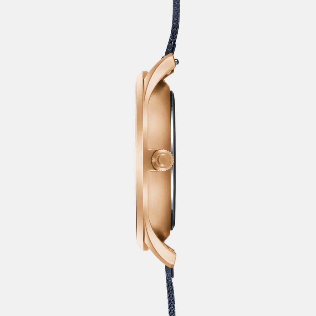 Obaku Men Round Blue watch