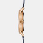 Obaku Men Round Blue watch