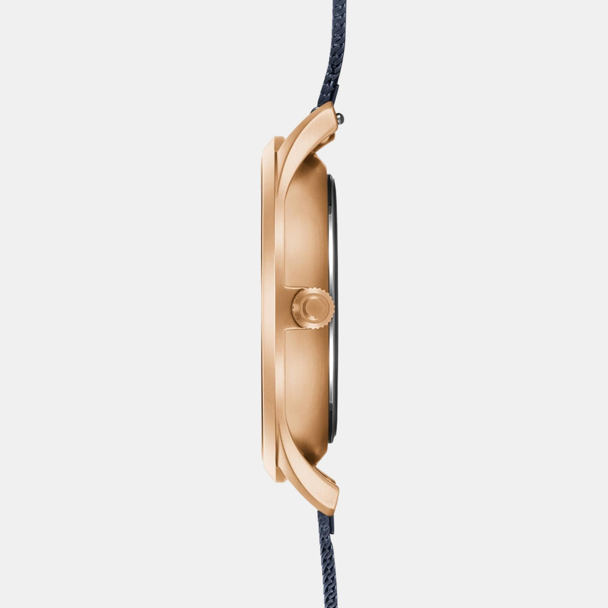 Obaku Men Round Blue watch