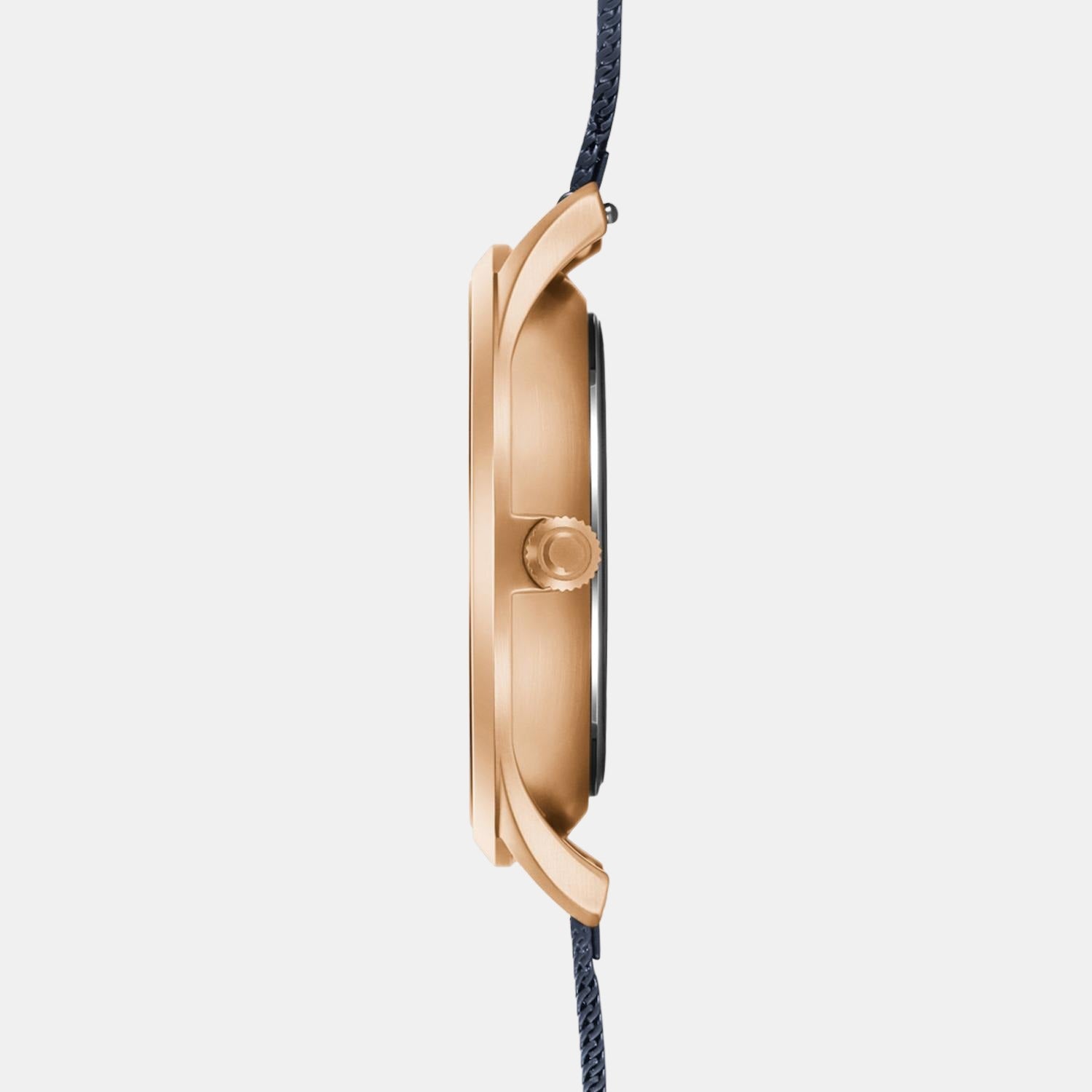 Obaku Men Round Blue watch