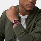 Fossil Round Quartz Chronograph Men watch