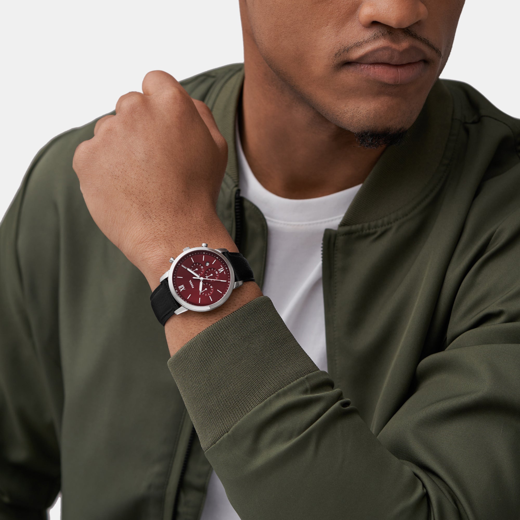 Fossil Round Quartz Chronograph Men watch