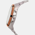 Casio Men Round Black watch