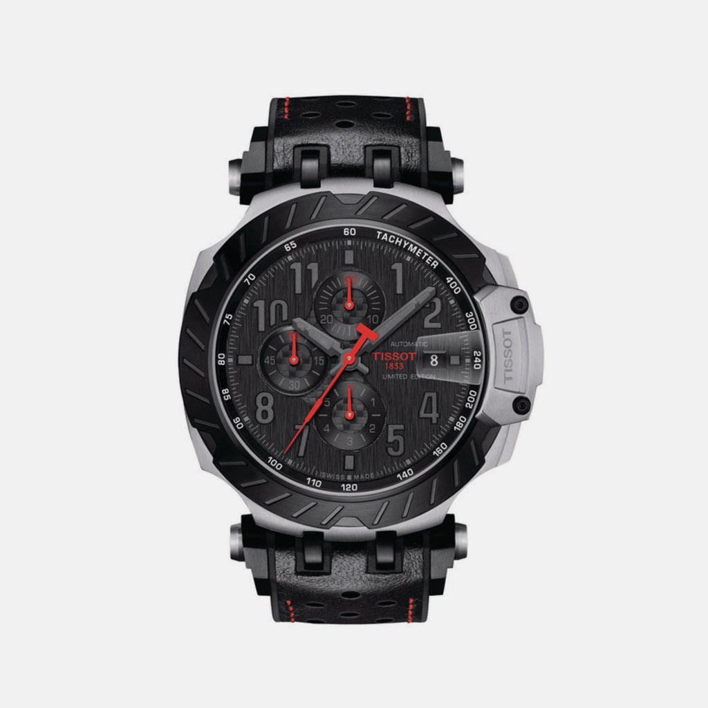 Tissot Round Black Analog watch