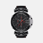 Tissot Round Black Analog watch