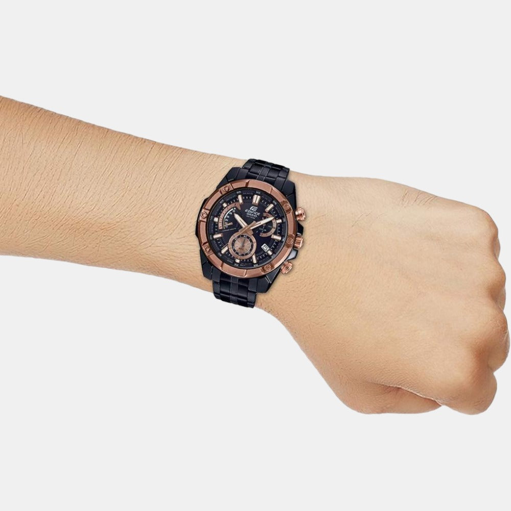 Casio Stainless Steel Black watch