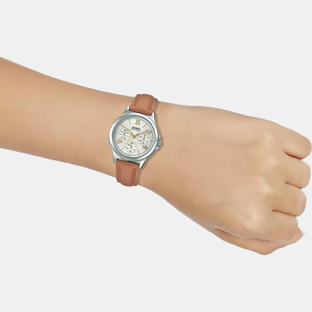 Casio 38 mm Brown Quartz watch