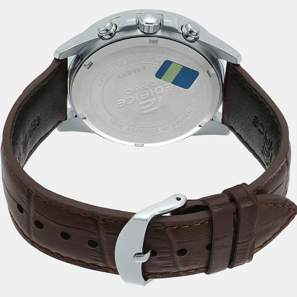 Casio Leather Beige watch