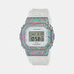 Female White Digital Resin Watch G1359