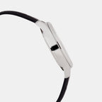 Casio Leather White watch