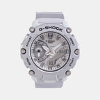 Casio Round Grey Analog-Digital watch