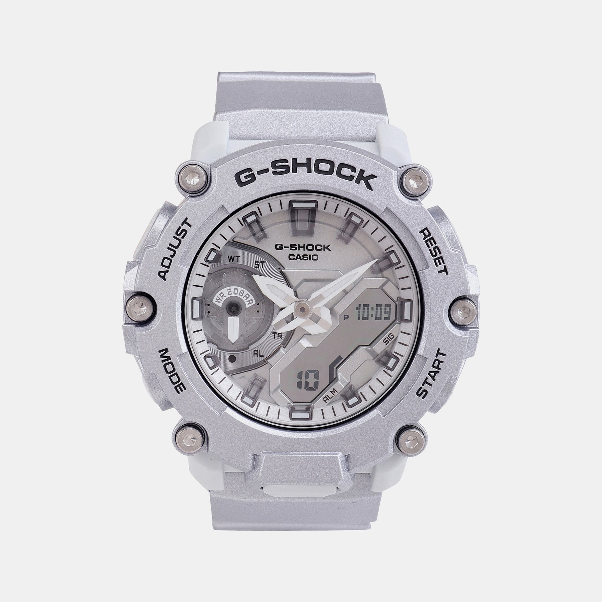 G-Shock Grey Male Analog-Digital Resin Watch G1414