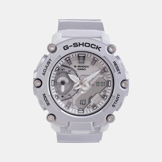 G-Shock Grey Male Analog-Digital Resin Watch G1414