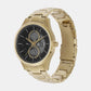 Armani Exchange Men Round Black watch