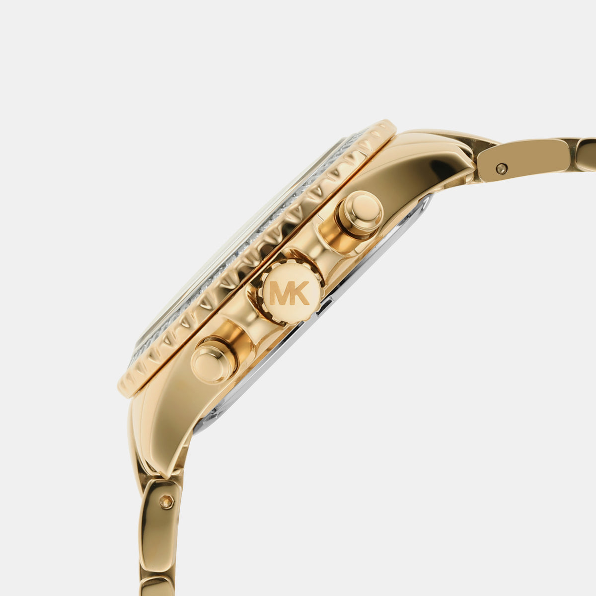 Michael Kors Women Round White watch