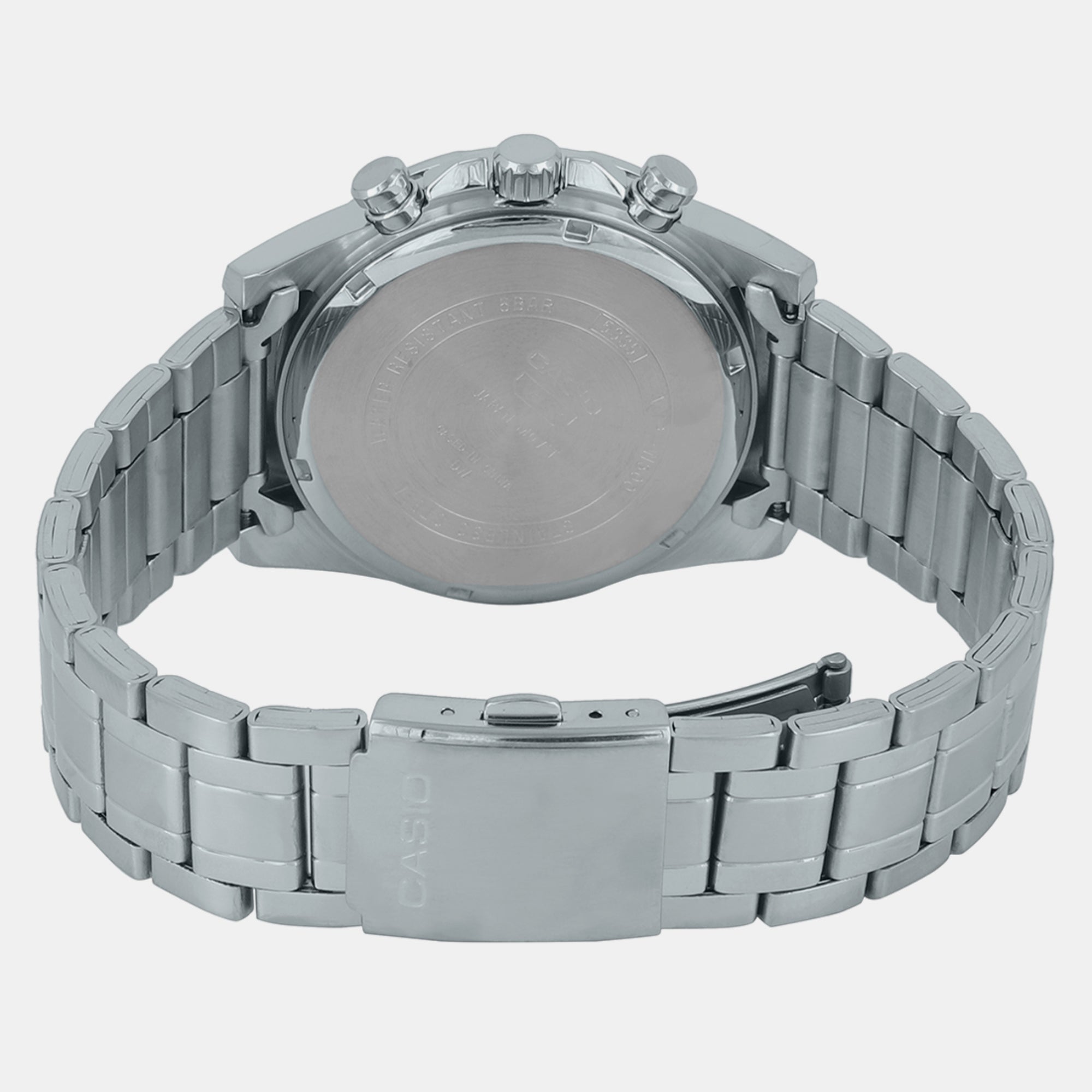 Casio Stainless Steel Round watch