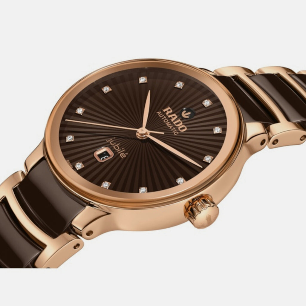 Rado Stainless Steel Brown watch