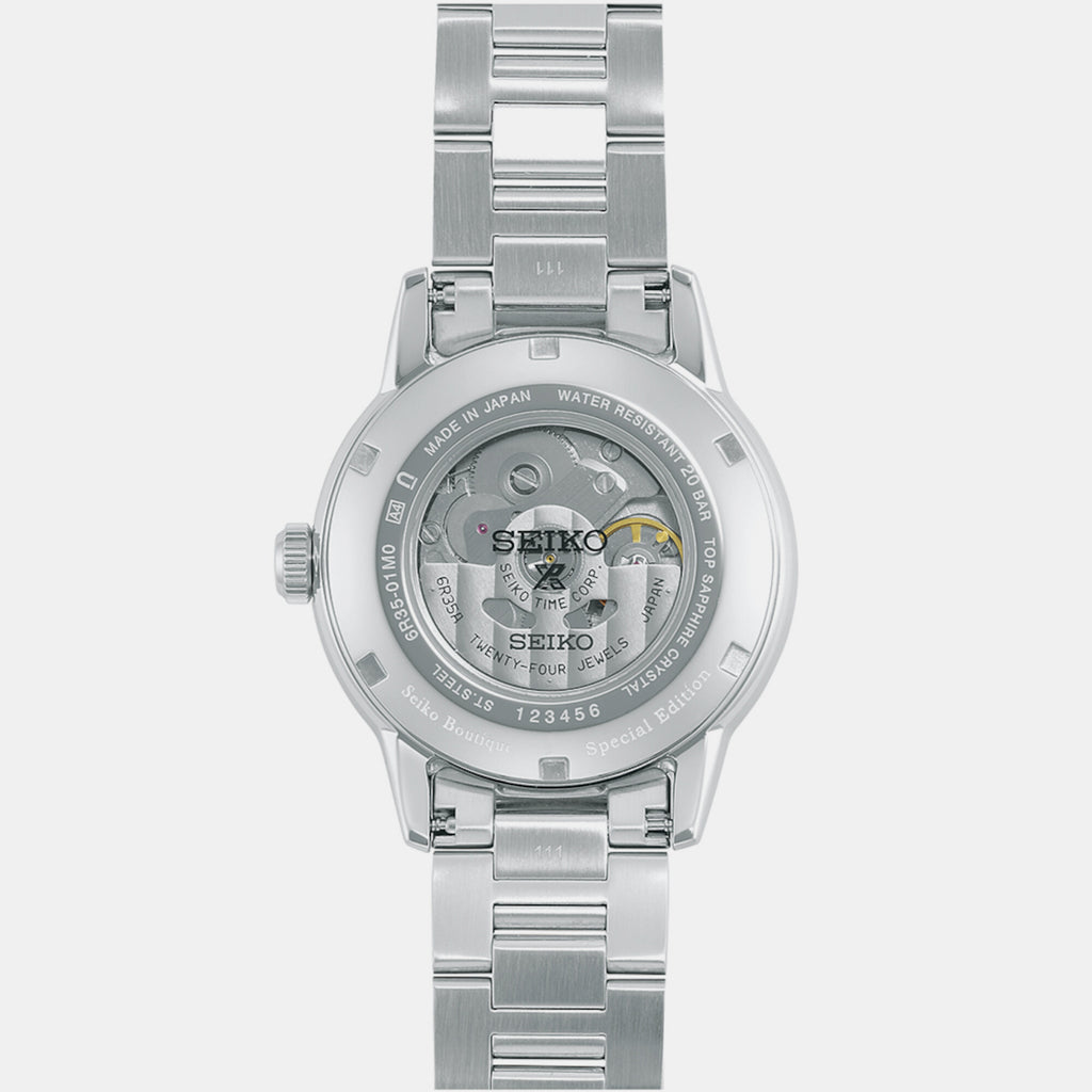 Seiko 38 mm Round Automatic watch