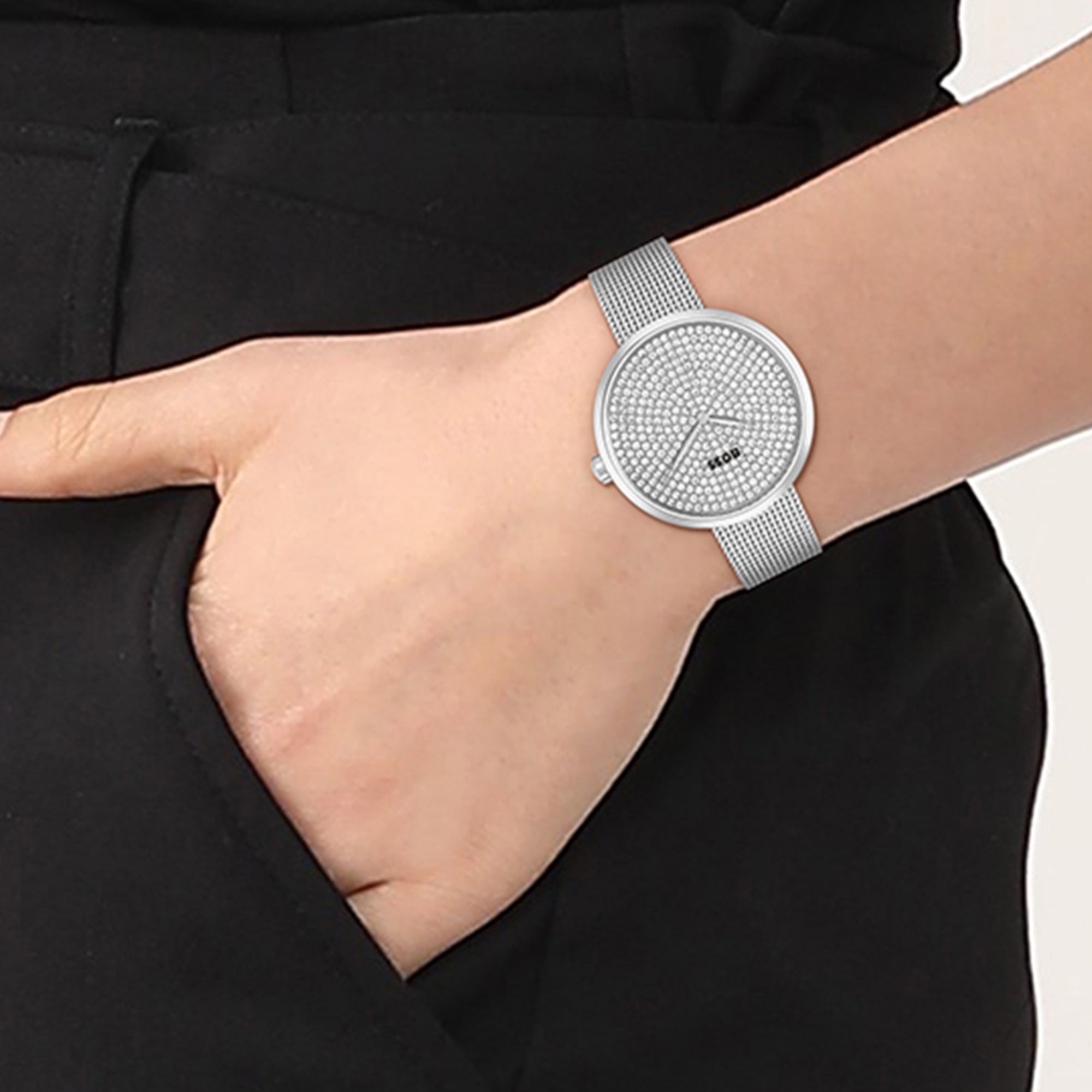 Boss Stainless Steel Round watch