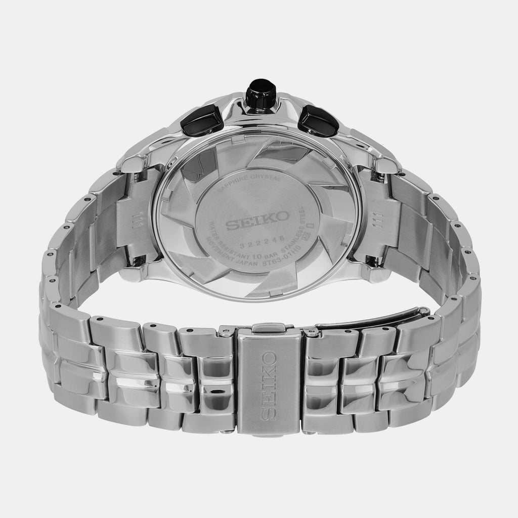 Seiko Stainless steel Round watch