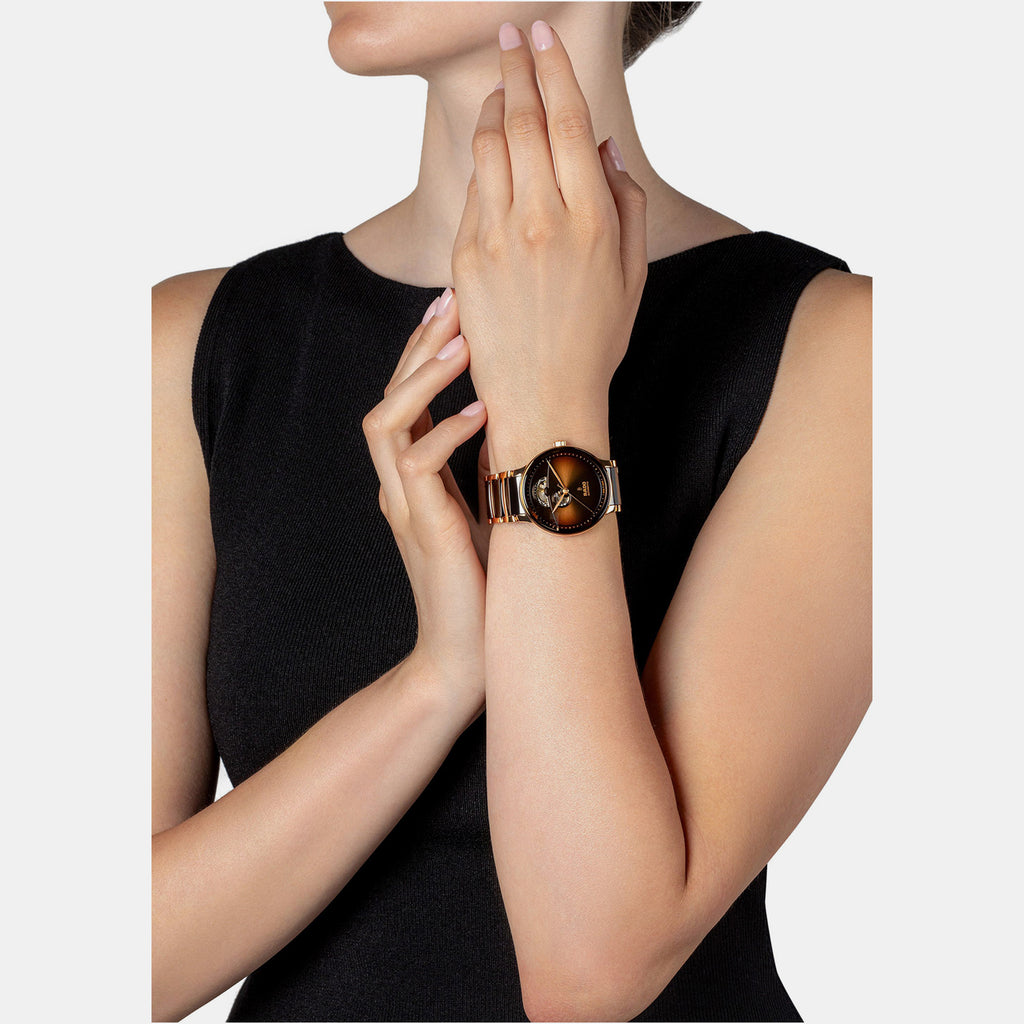 Rado Men Round Brown watch