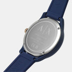 Armani Exchange Silicone Round watch