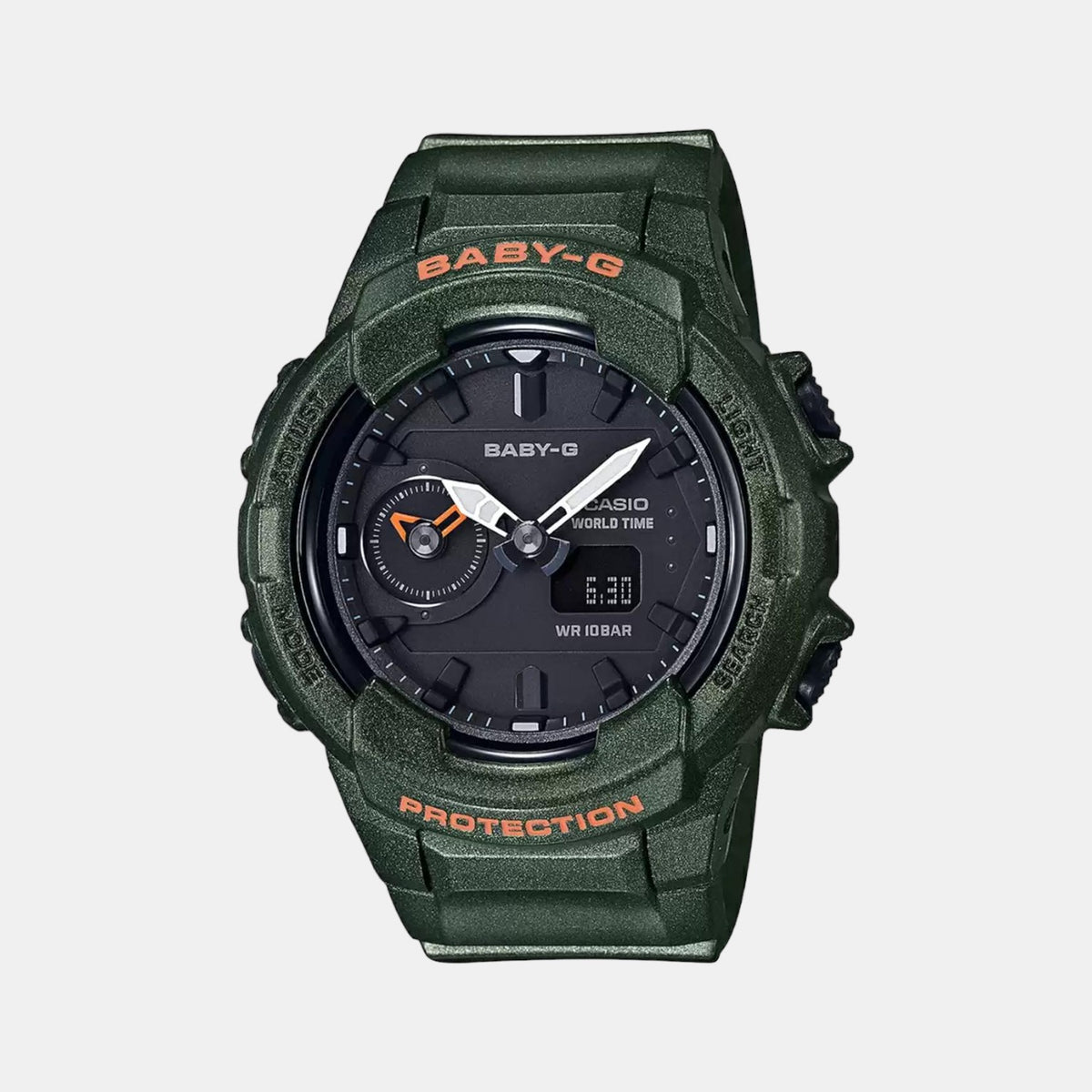 Casio Round Black Analog-Digital watch