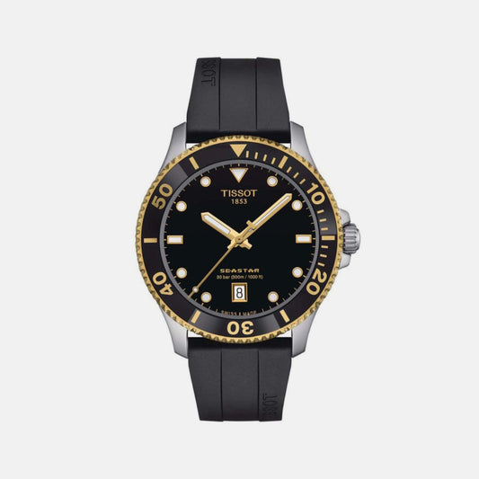 SEASTAR 1000 Men's Analog Stainless steel Watch T1204102705100