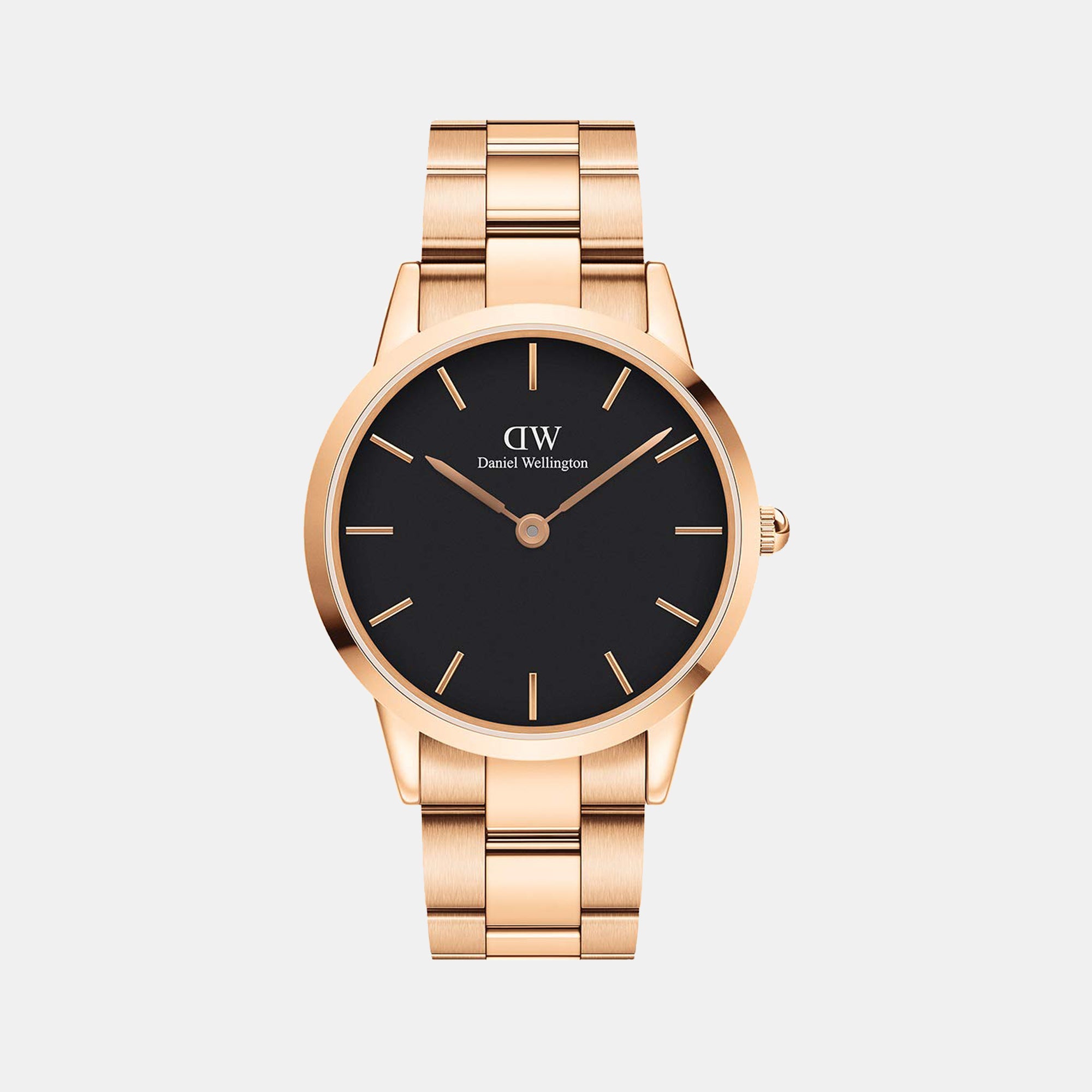 Daniel Wellington Round Black Analog watch