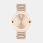 Movado Round Gold Analog watch