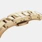 Iconic Women's Gold Analog Stainless Steel Watch DW00100403