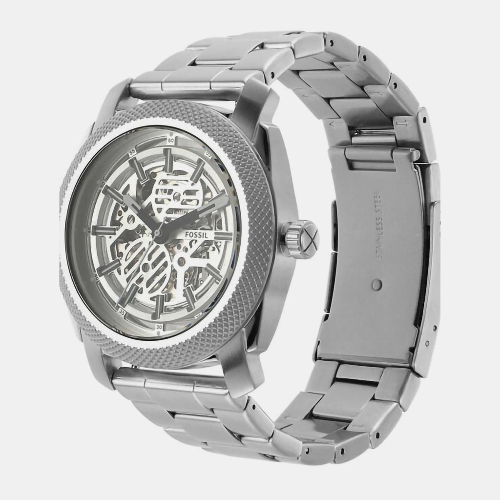 Fossil 45 mm Silver Automatic watch