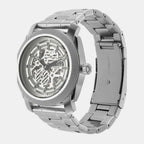 Fossil 45 mm Silver Automatic watch