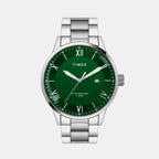 Timex Round Green Analog watch